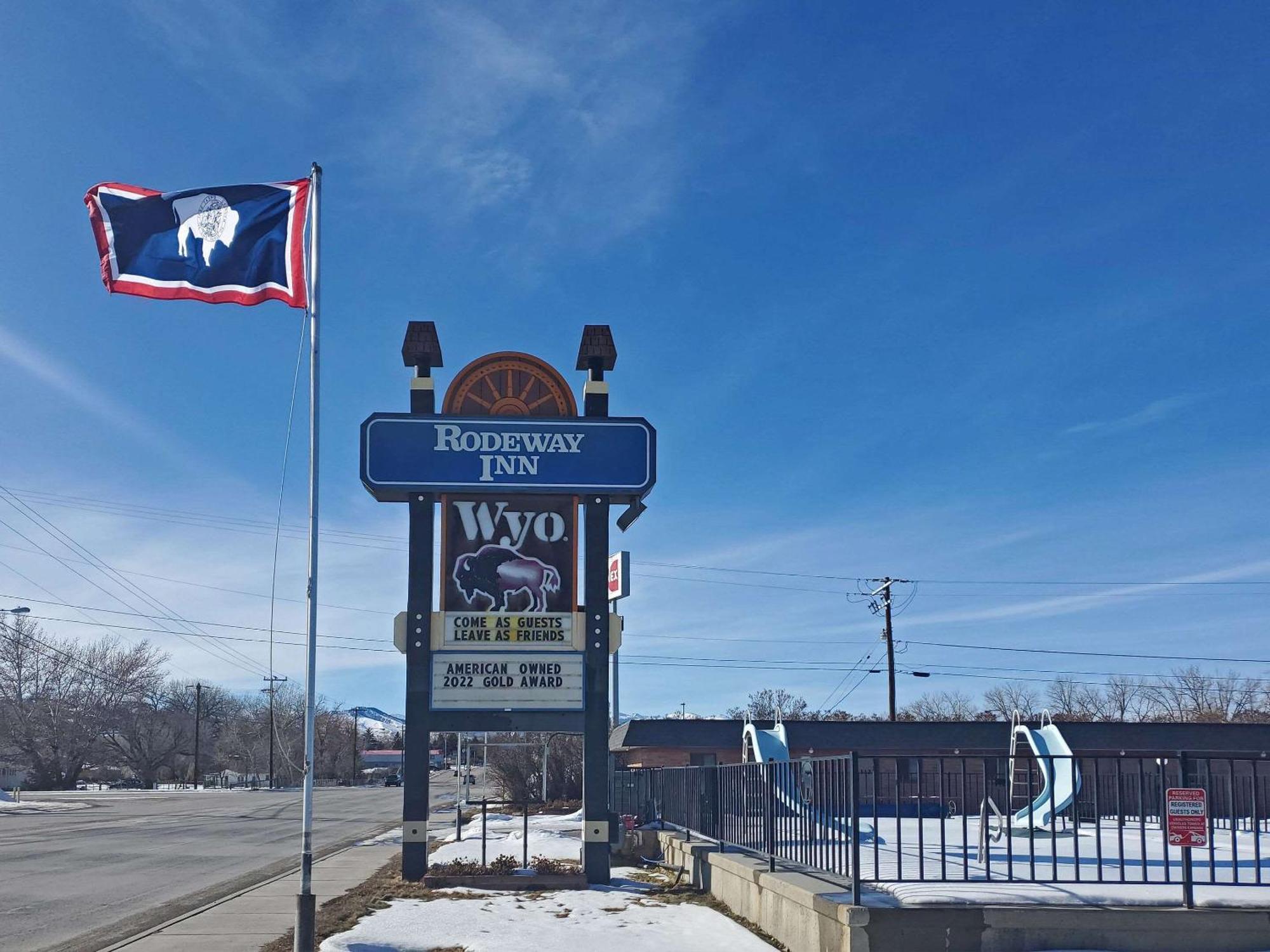 Rodeway Inn Buffalo Exterior foto