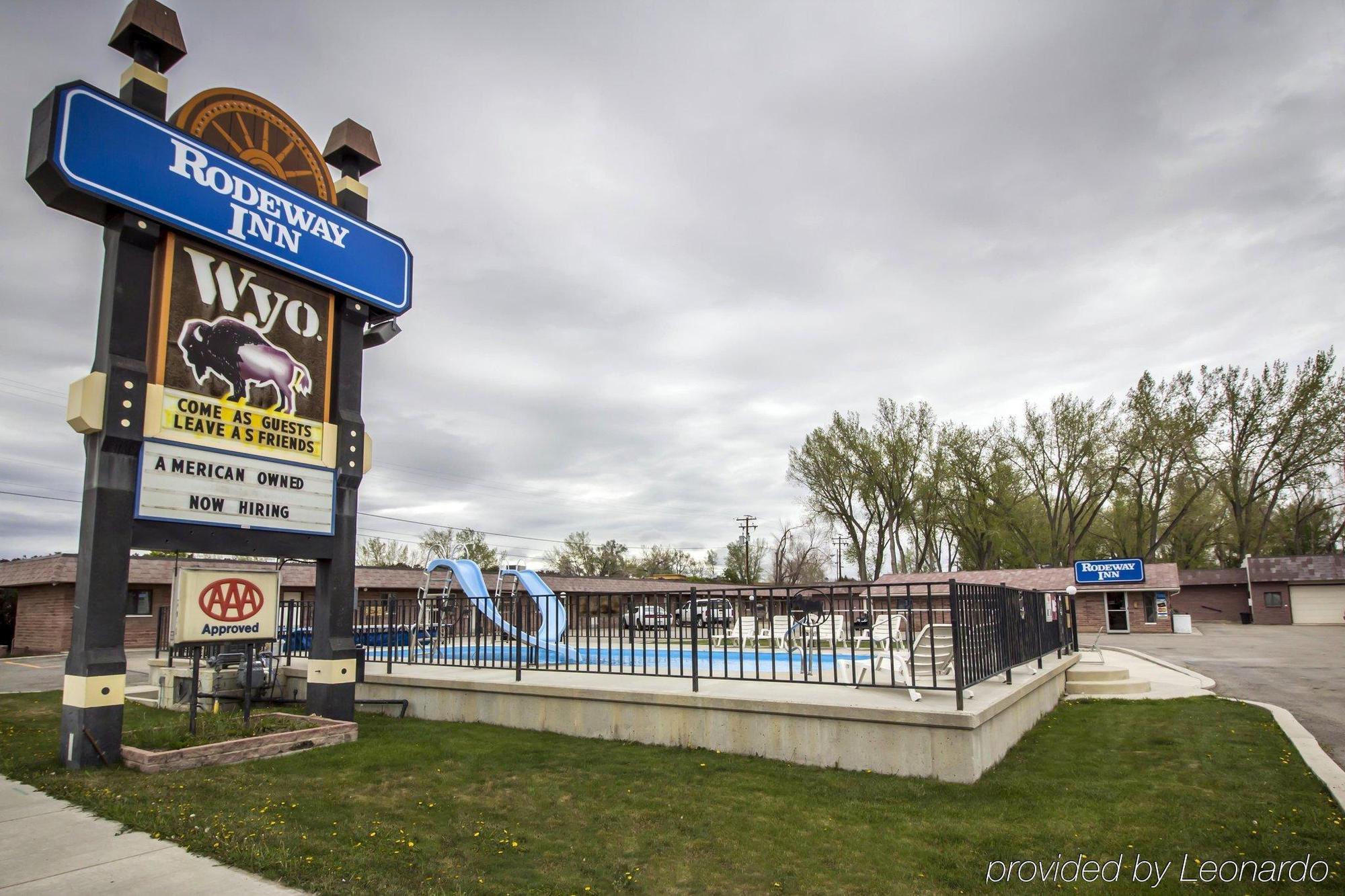 Rodeway Inn Buffalo Exterior foto