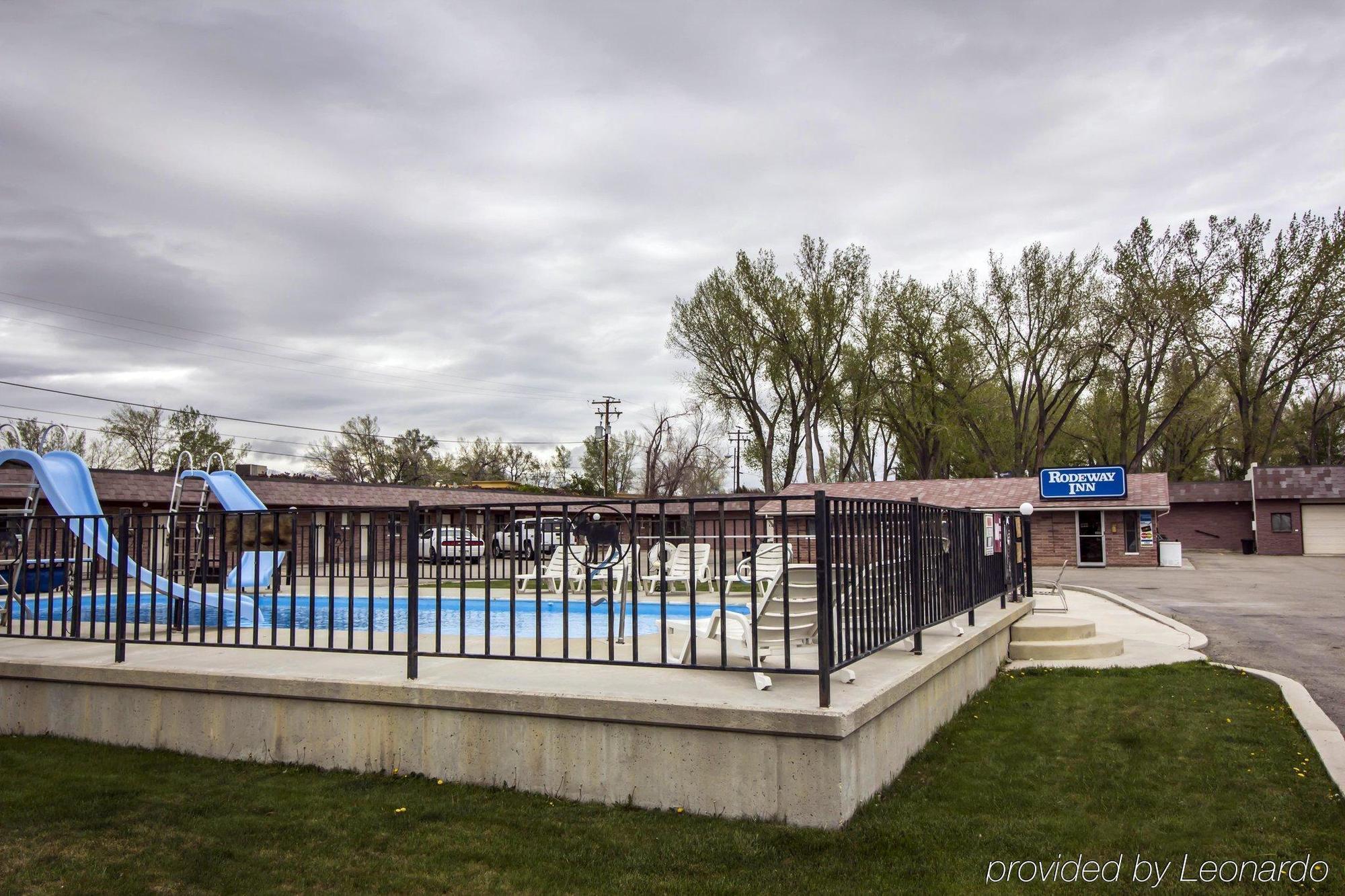 Rodeway Inn Buffalo Exterior foto